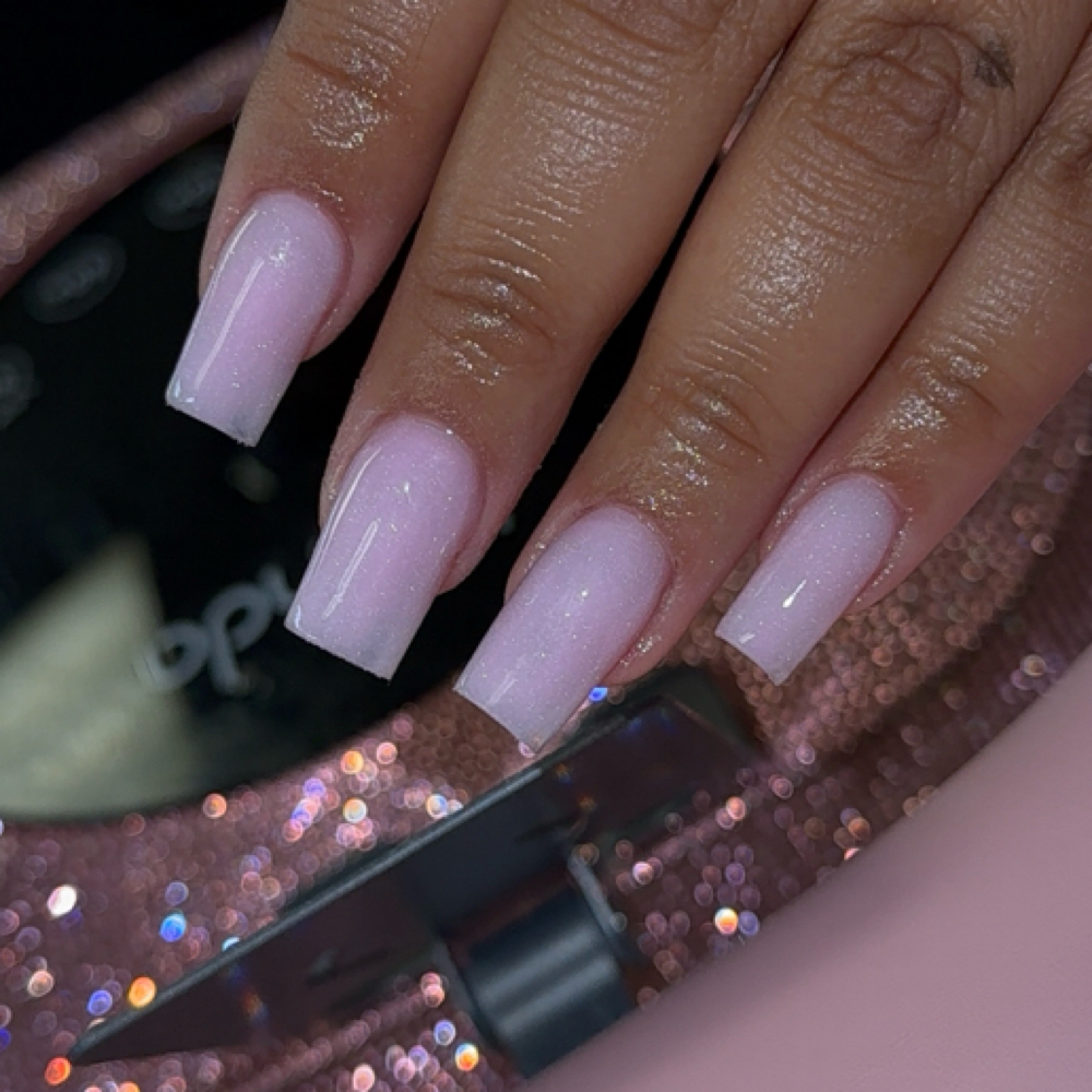 Acrylic Overlay at Cosmoalixia in Lufkin, TX