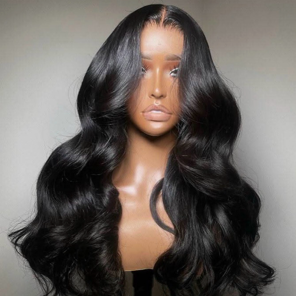 Bhaddie Closure Wig + Install at Spoiled Bhaddie Beauty Studio in Live Oak, TX