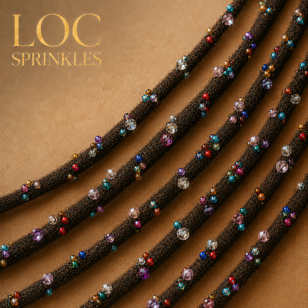Loc Sprinkles at Divine Essential Magic in New Orleans, LA