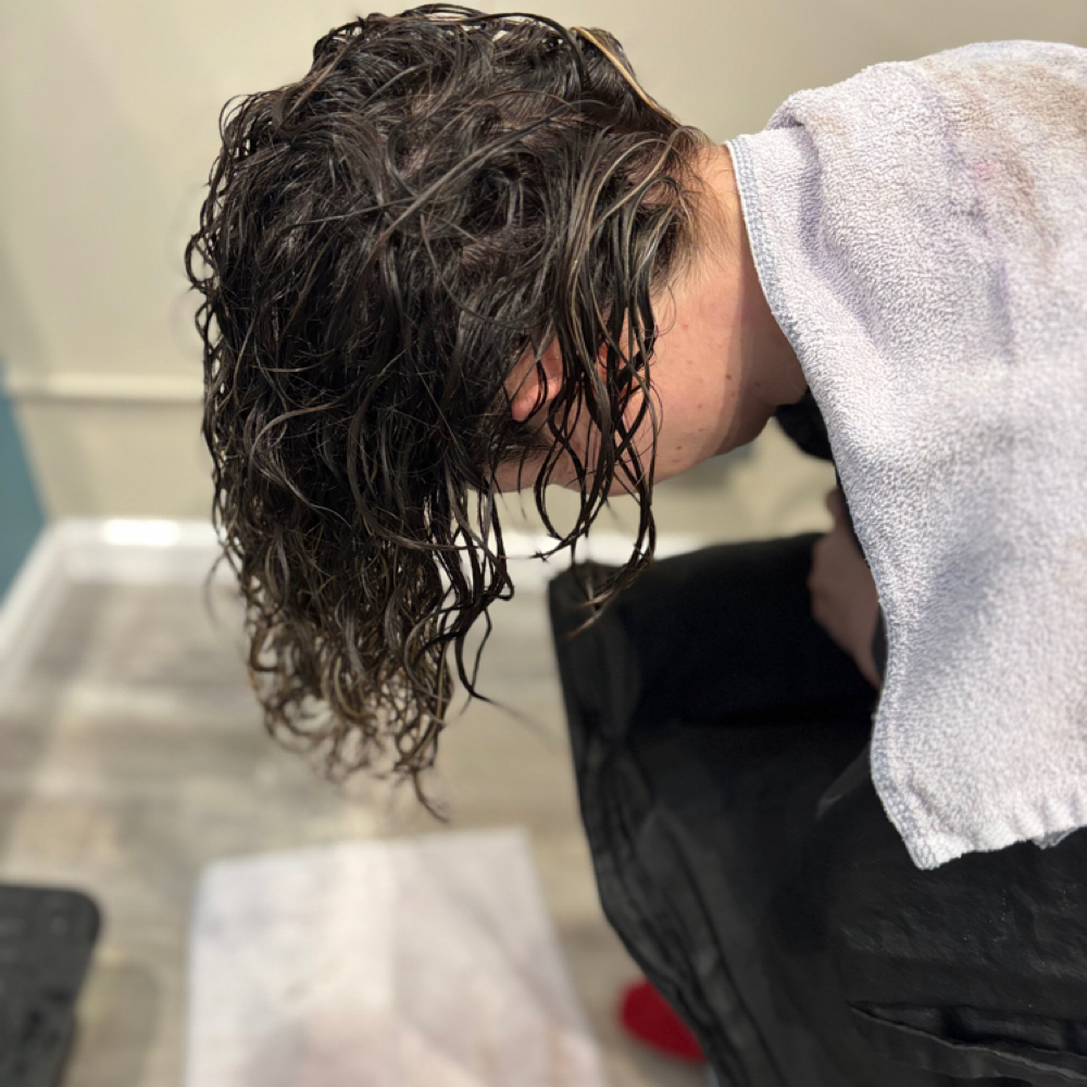 Curly Wet Set at Kate Havens in Sandston, VA
