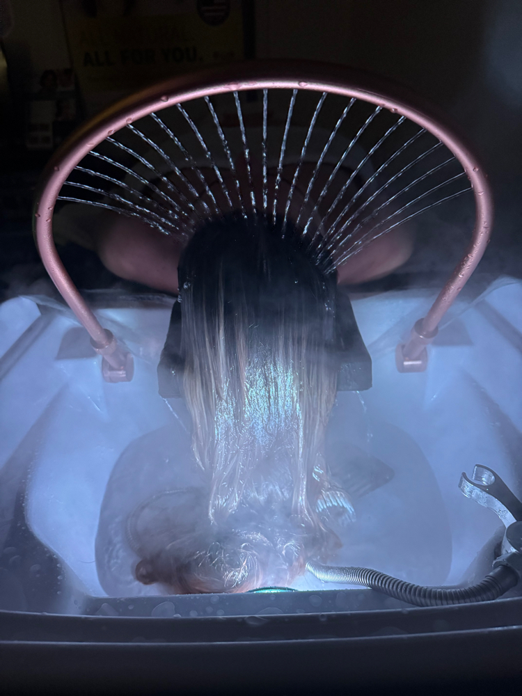 Scalp Treatment W/ Facial