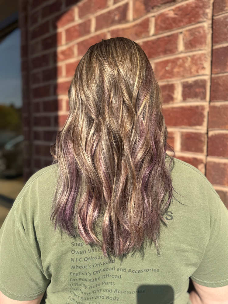 Fashion color pekaboo at megan lyday in Greenwood, IN