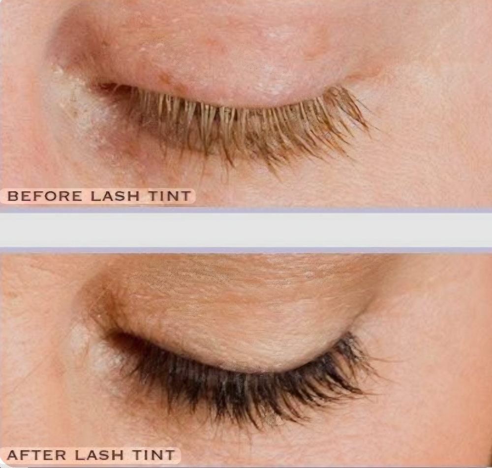 Eyelash Tinting