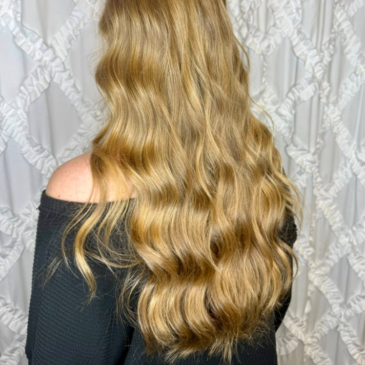 Full Foil/Balayage, Toner & Cut at Hair Designs by Jessica in Cary, NC