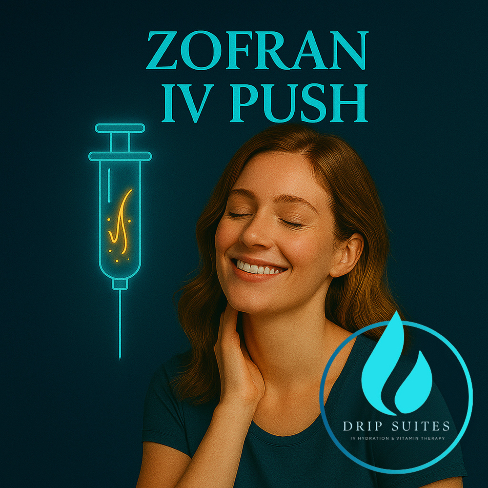 Zofran IV PUSH