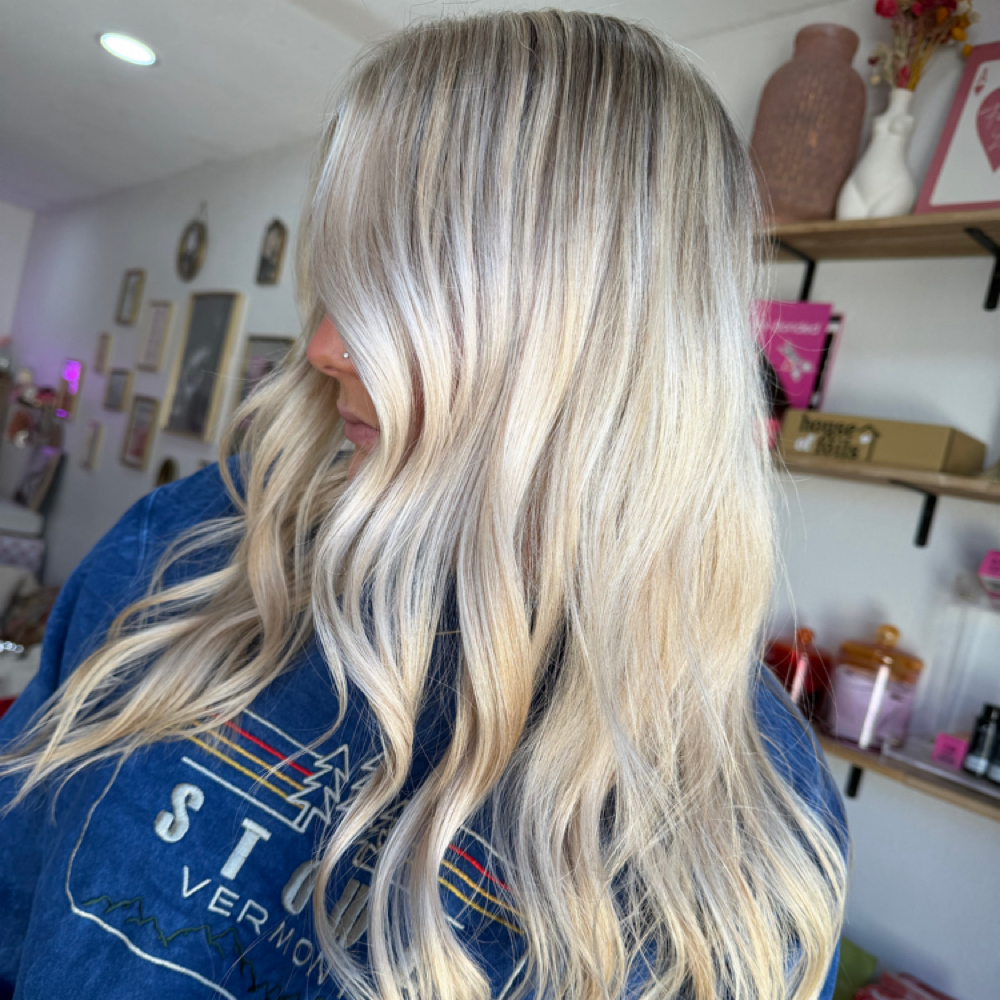 Balyage at Hair&NailsbyHay in Angleton, TX