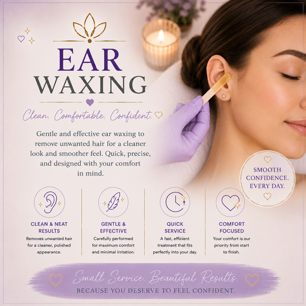 Ear Wax at Sabrina’s Spa Shop in Spring Hill, FL