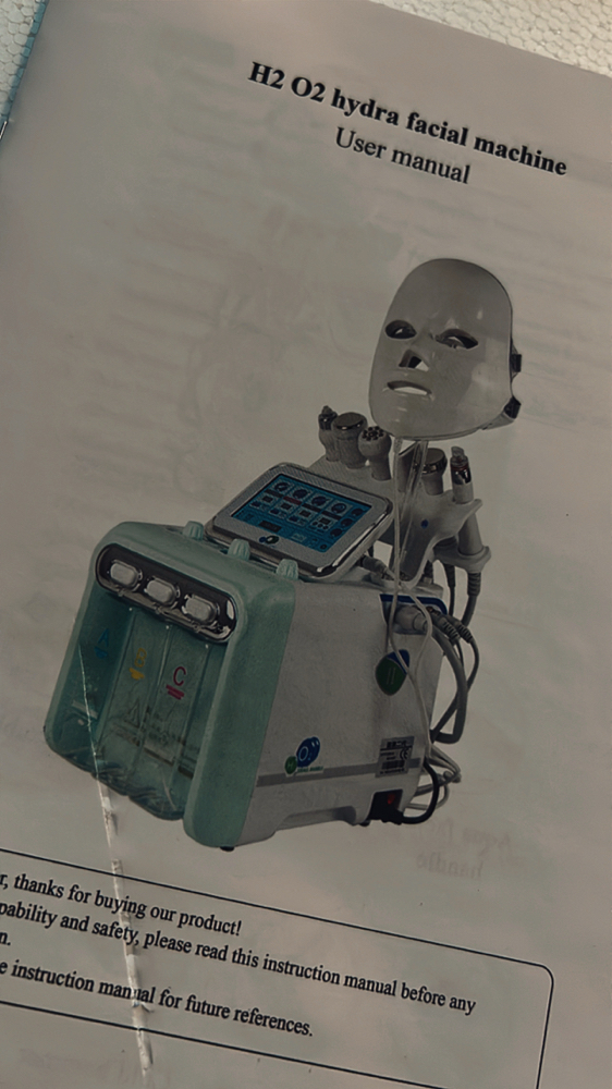 Luxe Hydrafacial- Now available