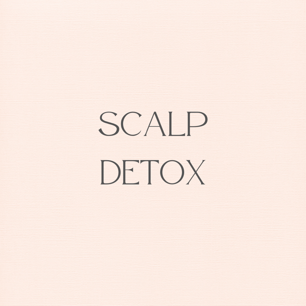 Scalp Detox at AMBER J HAIR LLC in Granger, IN