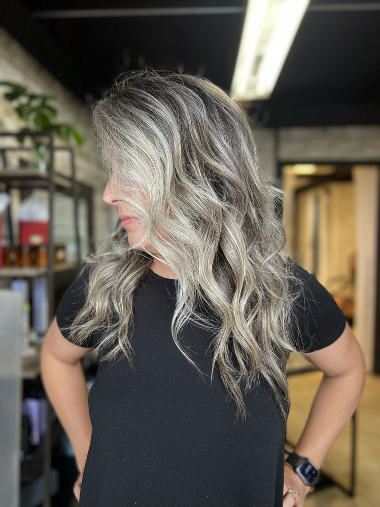 Balayage/Foilyage Full