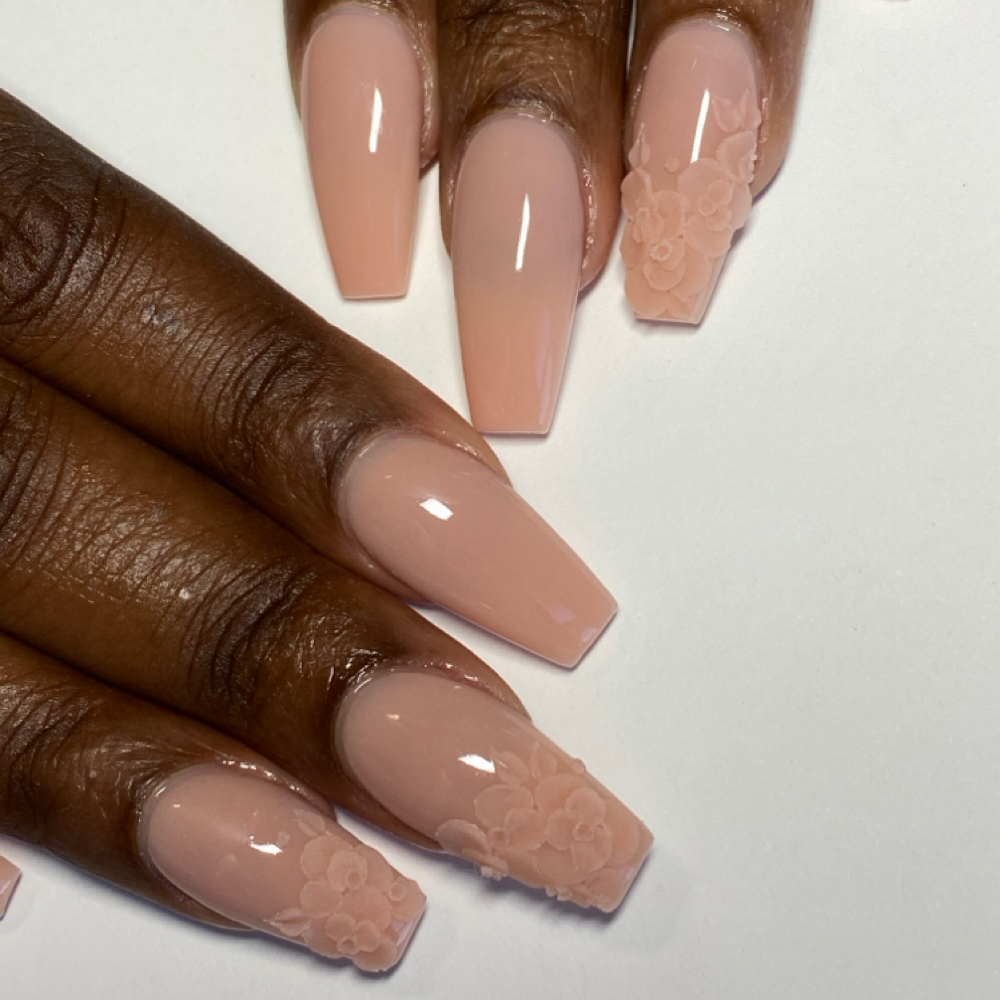 Colored Acrylic (Full Set) at Nay Nicole Luxury Nails & Beauty in Parkville, MD