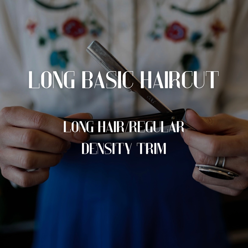 Long Basic Haircut