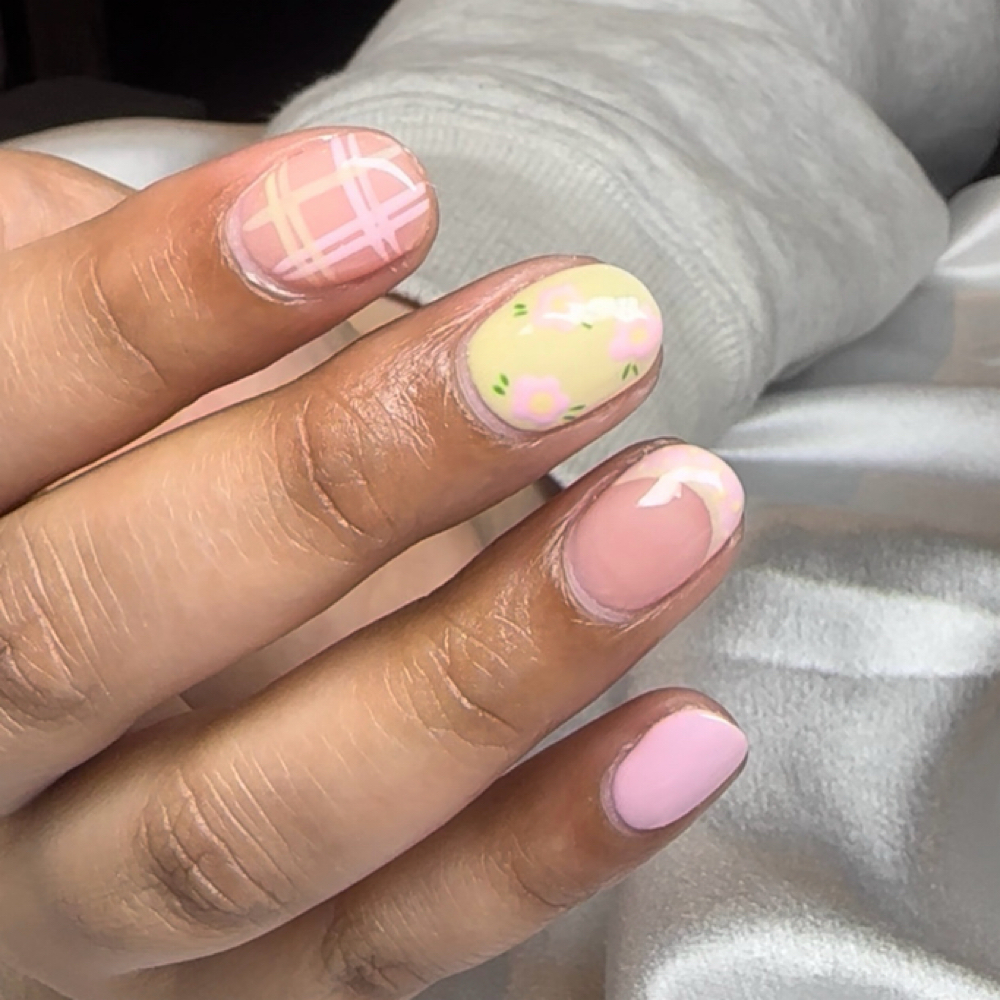 Polygel Overlay at Studio Bae Esthetics in Modesto, CA