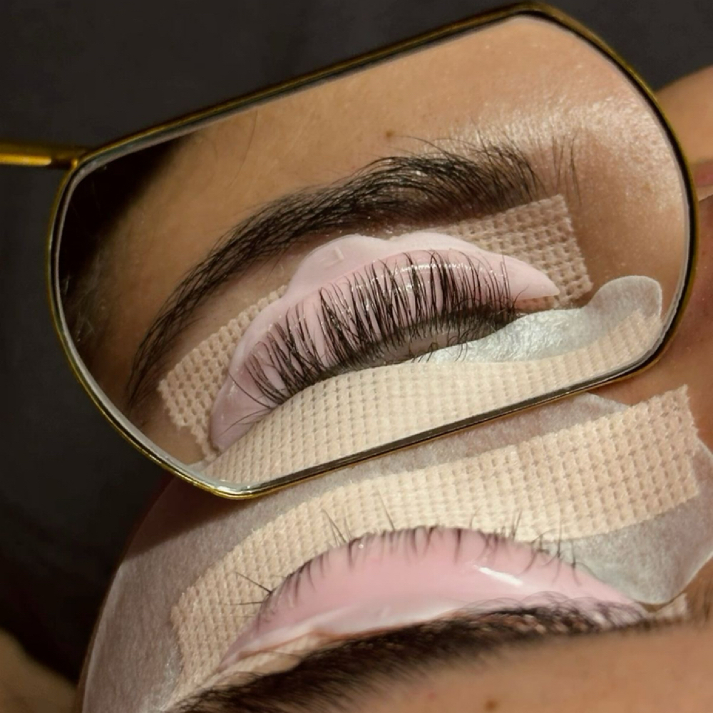 korean lash lift at ora brow & lash studio in Fenton, MI