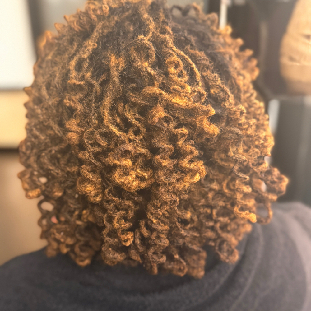 Dreads at Spa’Lon Suiradal in Birmingham, AL