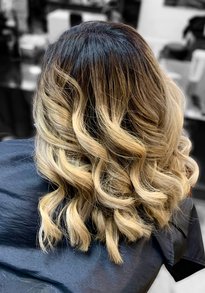 Full Custom Blonding