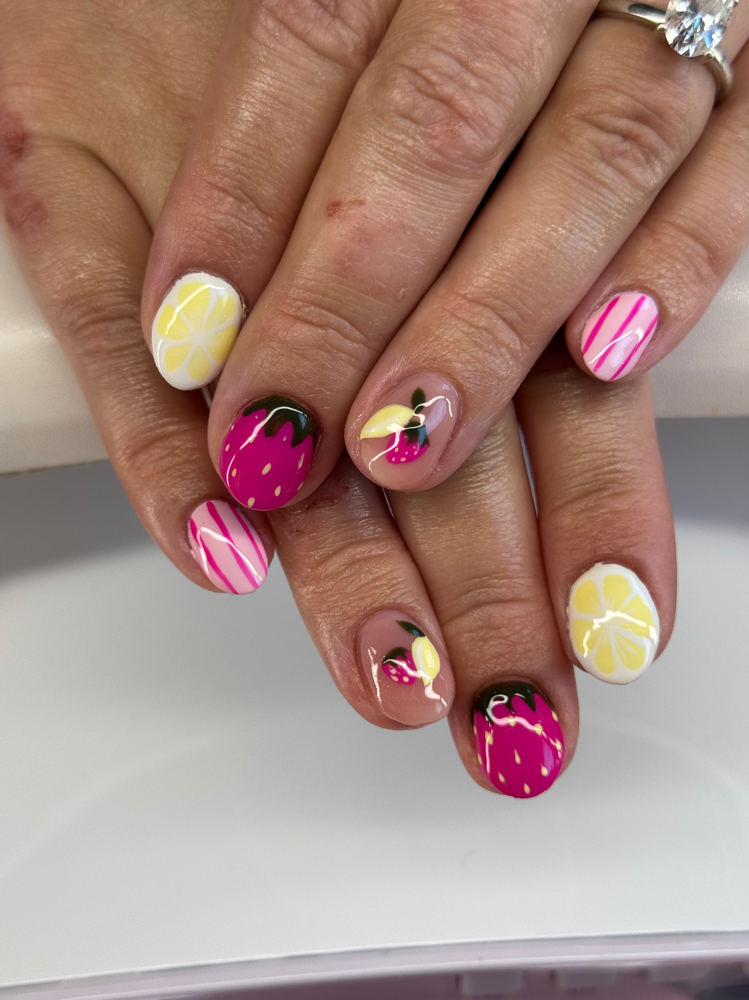 GEL MANICURE at Nails by K Anne Ko in Sahuarita, AZ