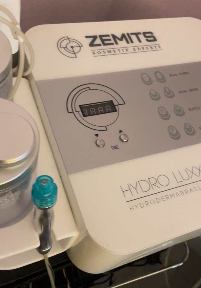 Hydrodermabrasion