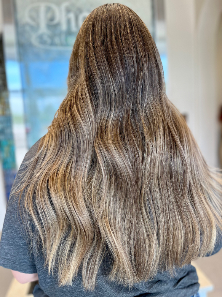 Partial Custom Blonding