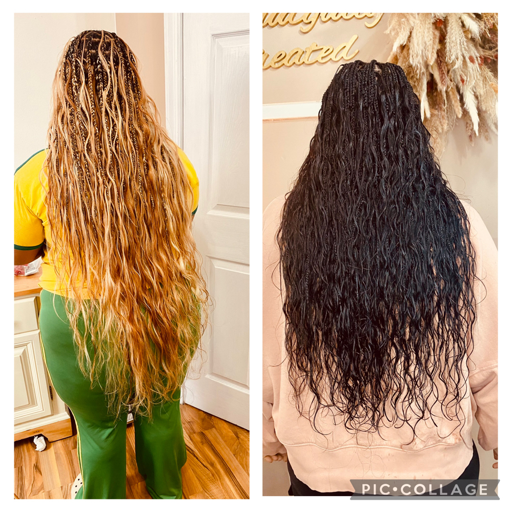 Bora Bora Braids