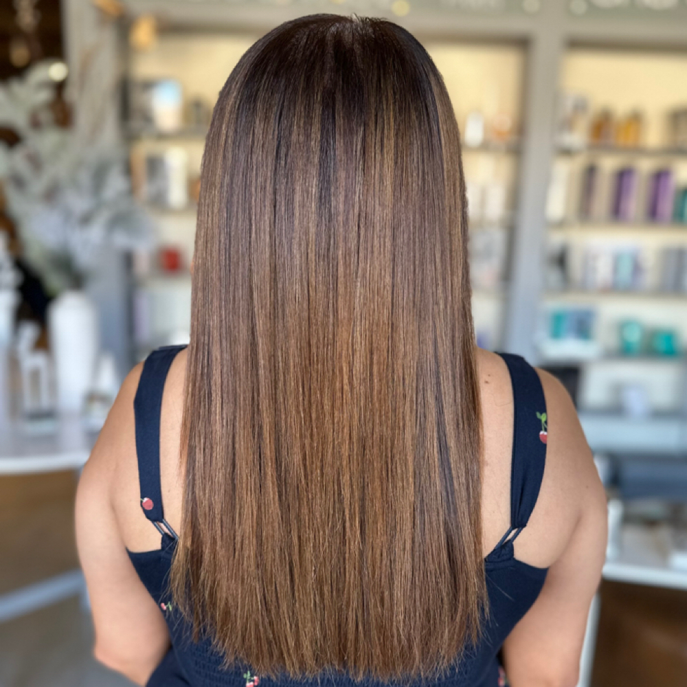 Keratin Smoothing Treatment (Full) at Mirame Hair Studio in Roundrock, TX