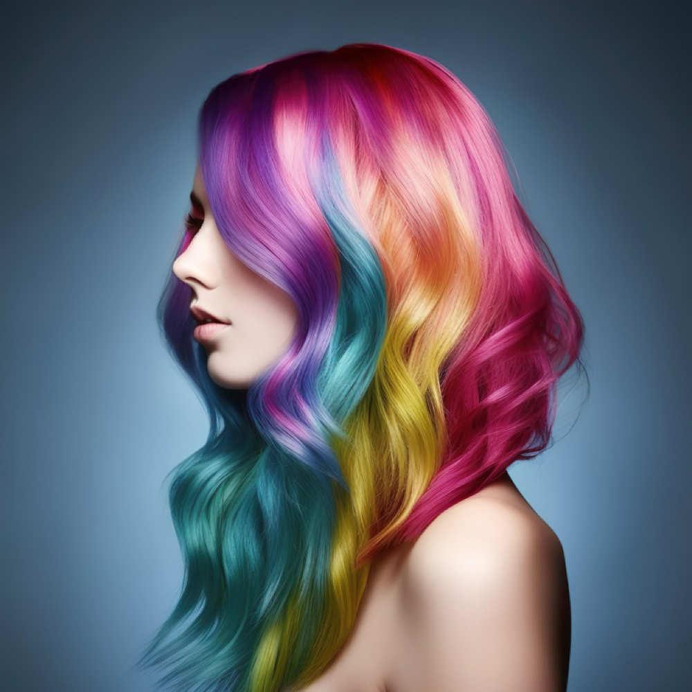 Vivid Colors at Hair by Kerri in Fairview Heights, IL