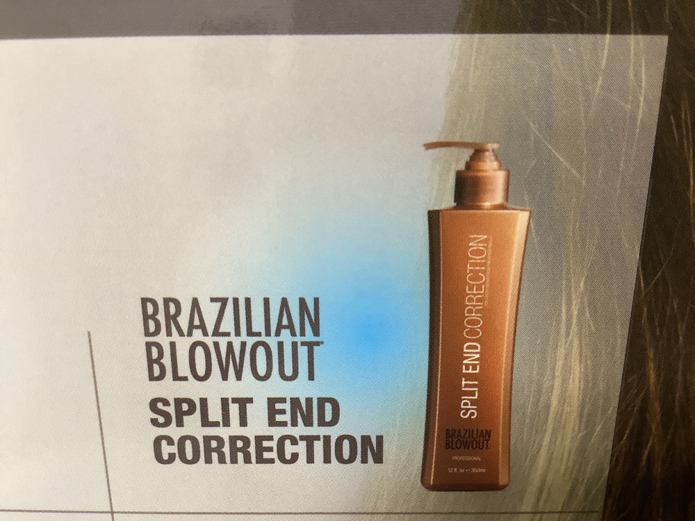 Brazilian B/O Split End Correction
