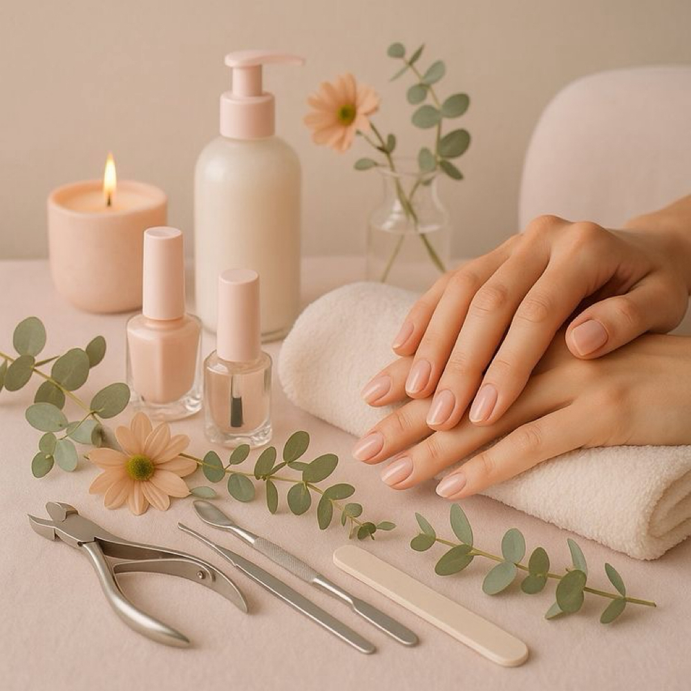 Manicure/ Nail Clean-Up at Beauty By Seaerra in Canton, GA