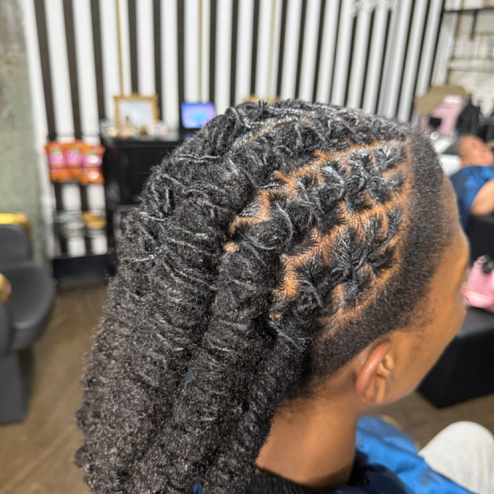 Locs at Gifted Hands Beauty Salon in Buffalo, NY
