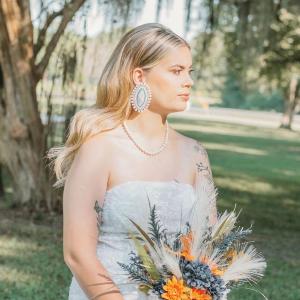 Bridal Hair at Zemiiglambeauty in Whiteville, NC