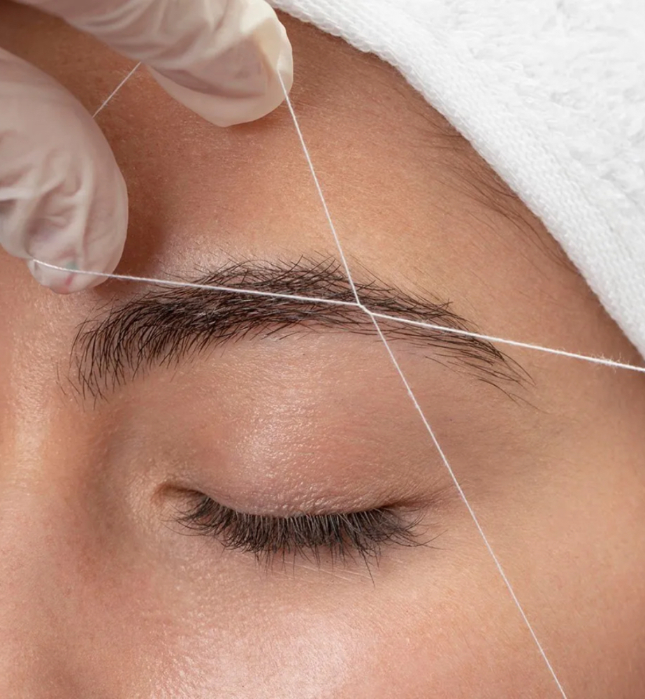 Brow Waxing Or Threading