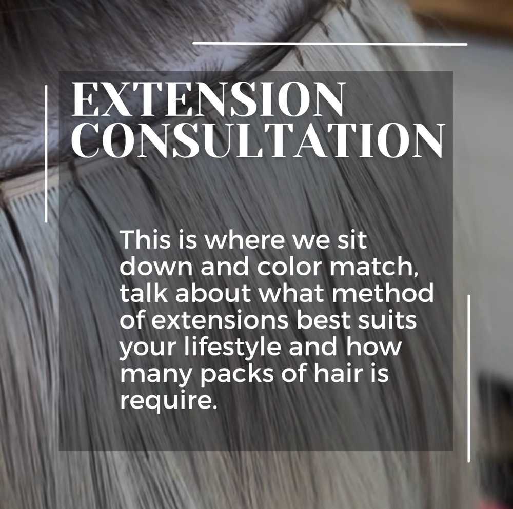 Extension Consultation