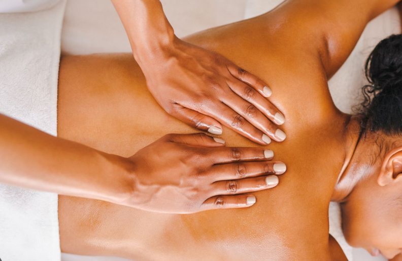 BACK MASSAGE