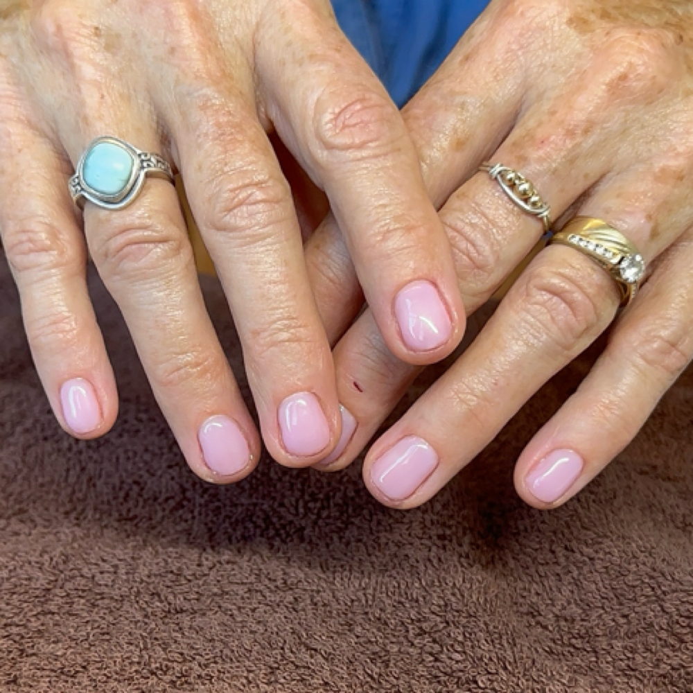 Spa Gel Manicure- No Removal at The Buff Bar in New Bedford, MA