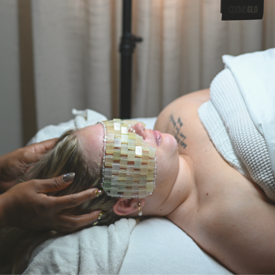 Luxe Facial & Luminous Back Glo at ZoGlo Esthetics in Goose Creek, SC