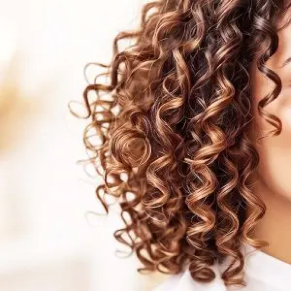 Curly Wash & Style at Lush Beauty Corner in Moreno Valley, CA