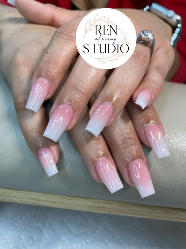 Ombre Nails ( Short)