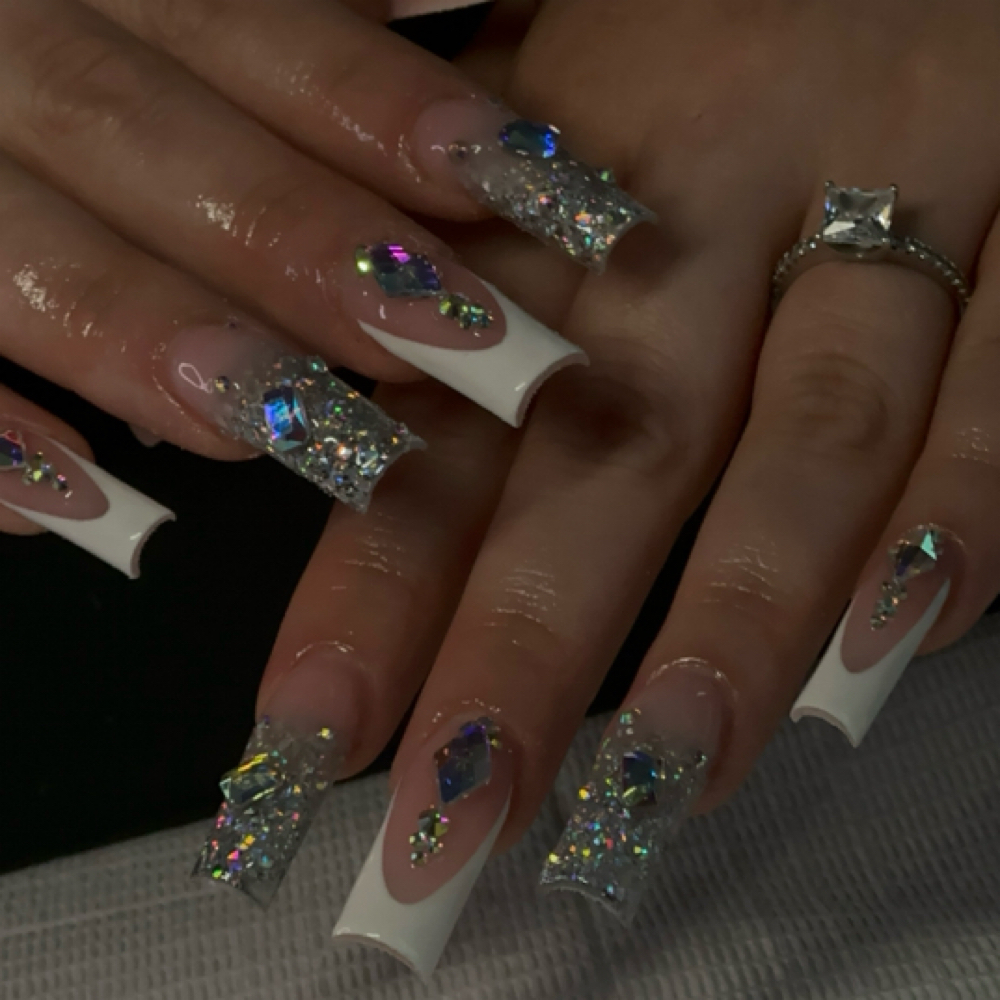 Acrylic Soak Off at Blingbyshy in Madison, WI
