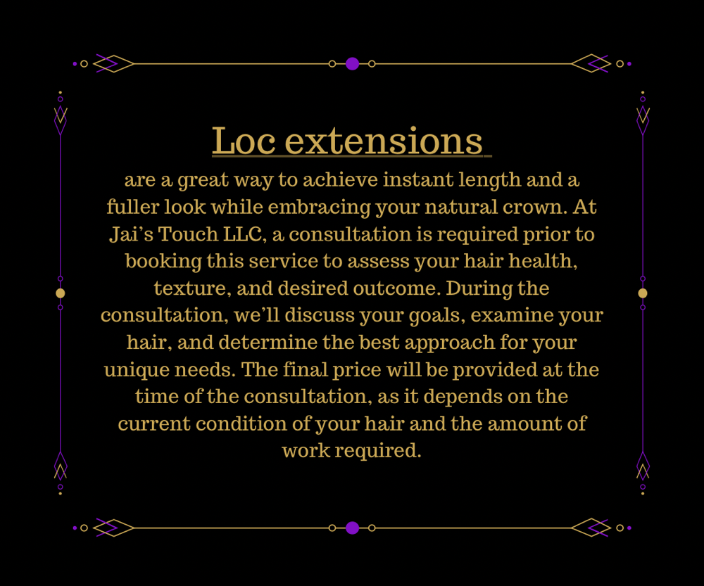 Loc Extensions