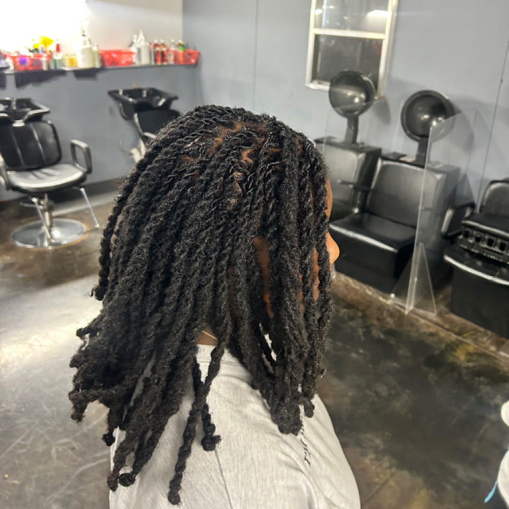Locs at JB's Hair Haven in Little Rock, AR