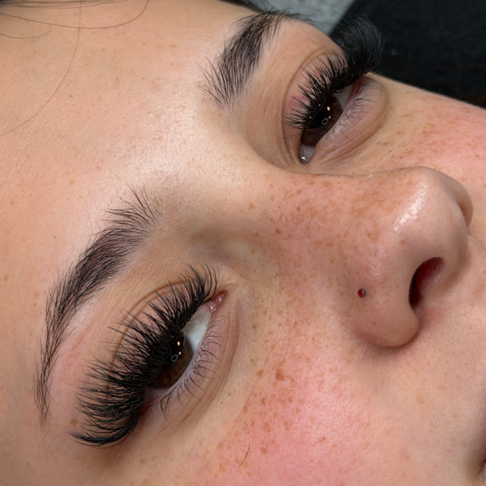 Hybrid Full Set at Lashed by Andrea in Shreveport, LA