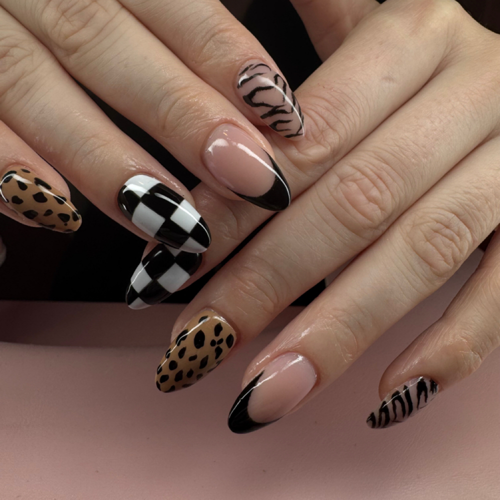 (Medium)  Full-Set at Hannalisanails in Mooresville, NC