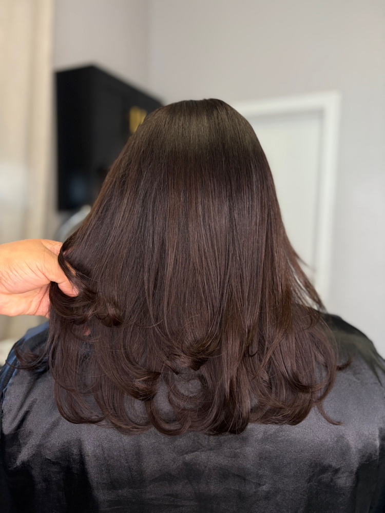 Retouch & Blowdry