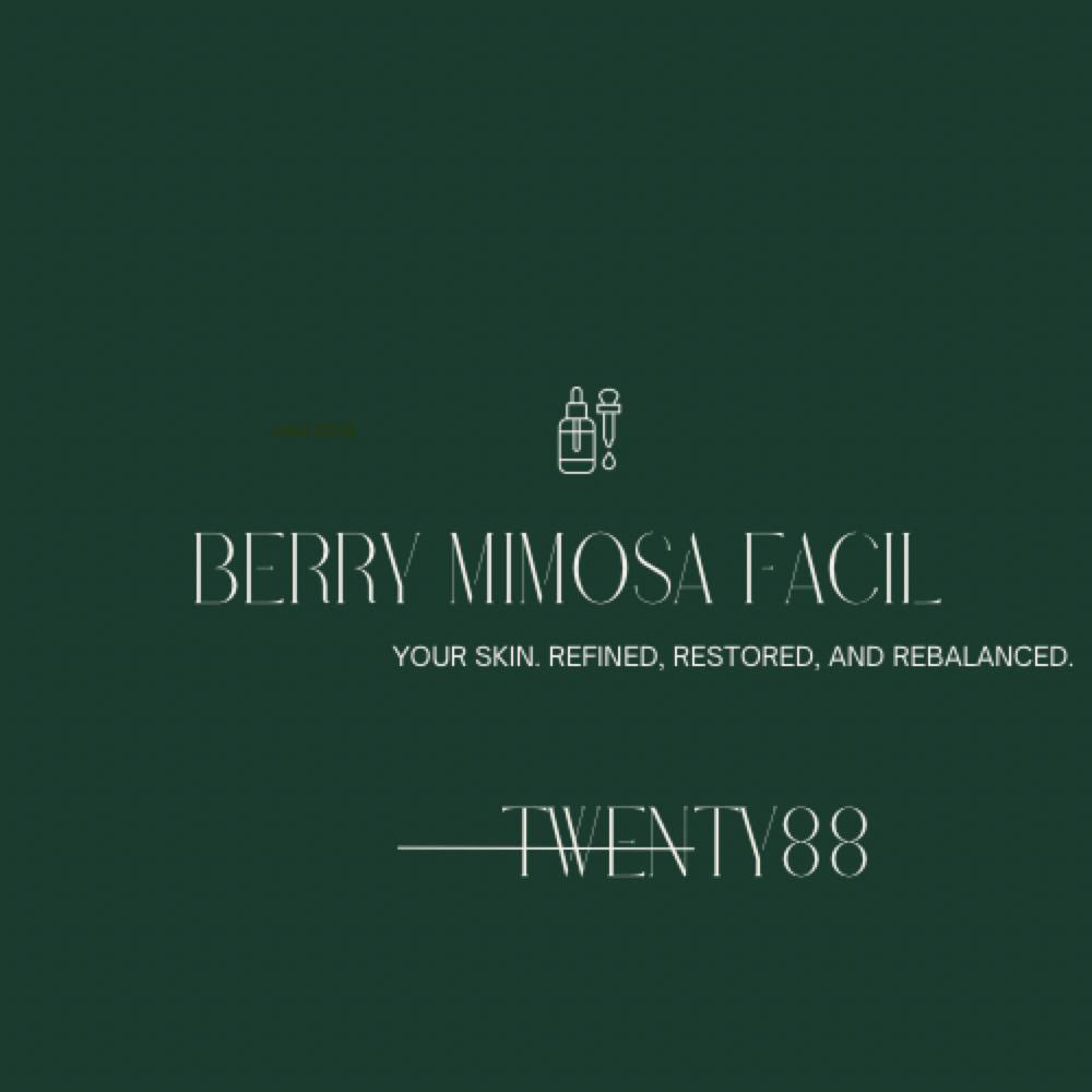 Berry Mimosa Facial at Twenty88 in Charlotte, NC
