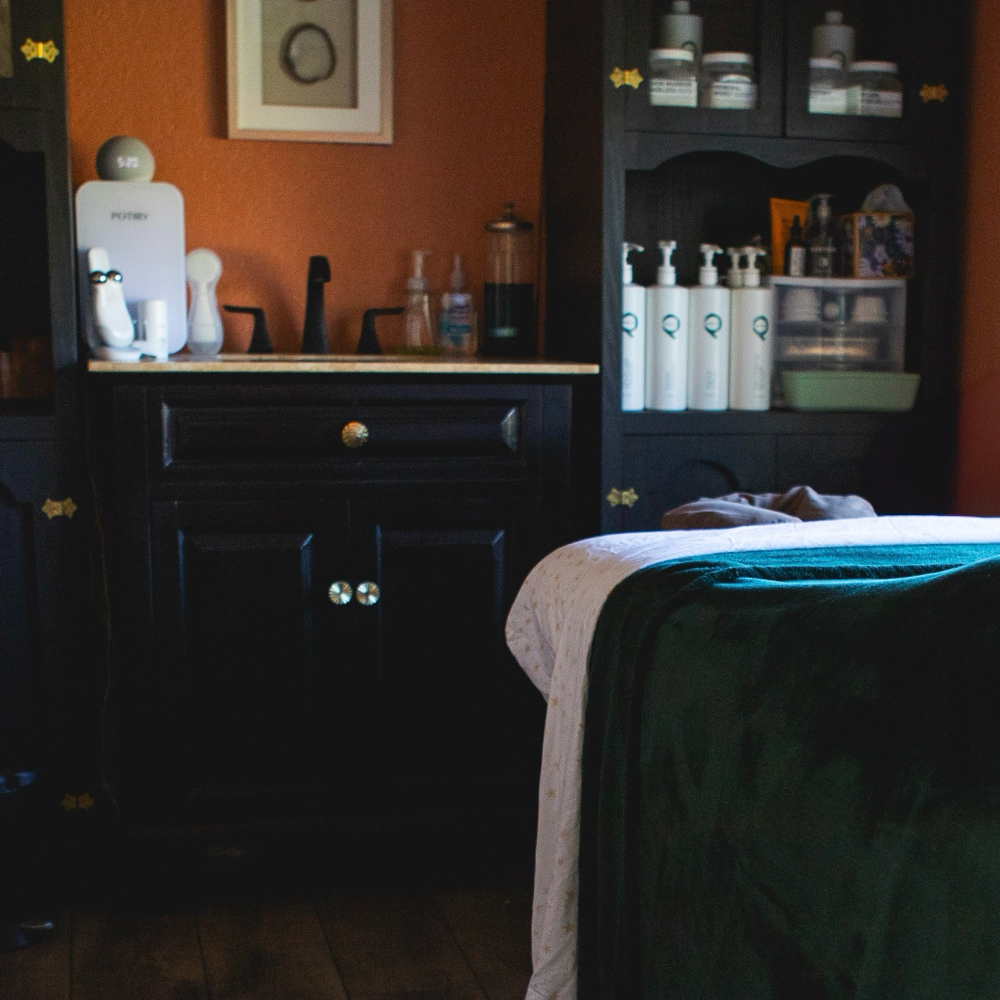 Grounding Massage by Camille at Restorative Skin & Body in Rocklin, CA