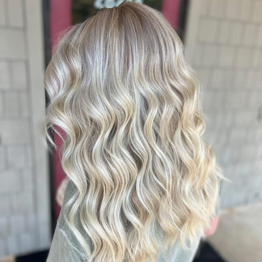 Full Highlight With Haircut at Shearly Southern Salon in Pickens, SC