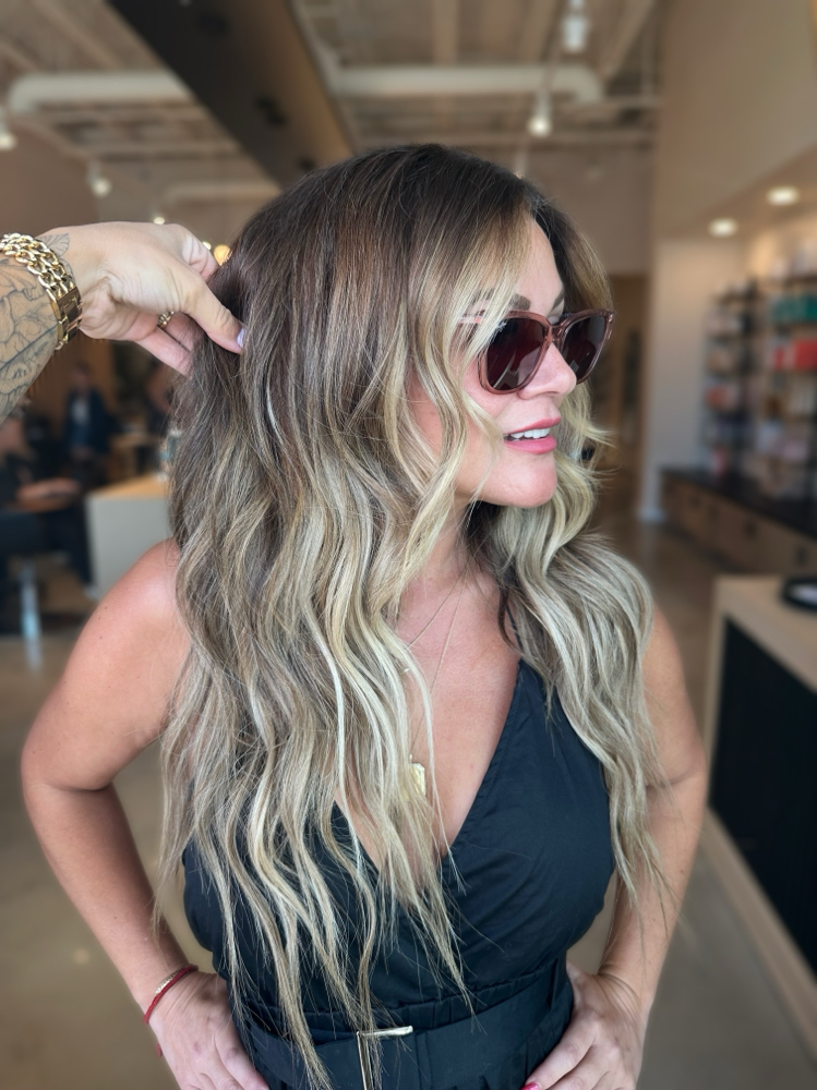 2 Row Install With Custom Color at Hair By Brandy Nicole in Port Charlotte, FL