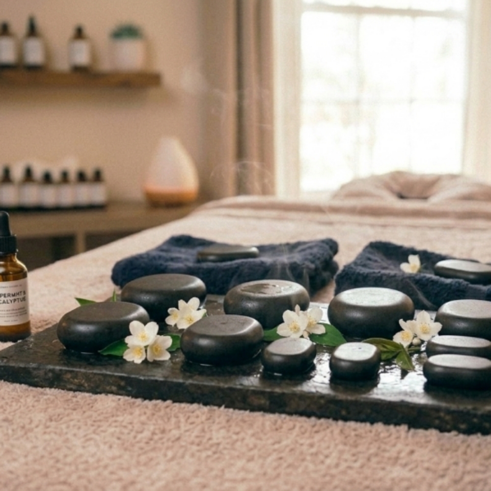 Hot Stone Massage at Erin's Elite Massage in New Port Richey, FL