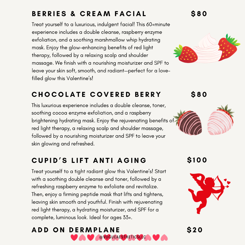 Add On Dermaplane Vday Special