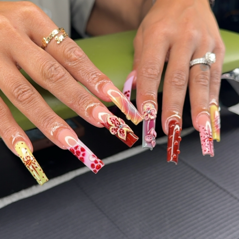 Gel X Tier 3 at Wicked Nailz Studios in Newburgh, NY